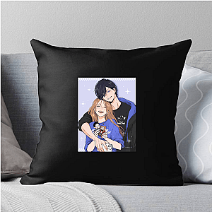 Offline Feelings My Love Story With Yamadakun At Lv999 Pillows Cover