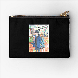 Gamer Heartbeat My Love Story With Yamadakun At Lv999 Zipper Pouches