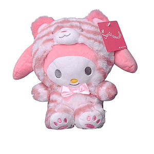 23cm Pink My Melody Cartoon Bunny Dog Cosplay Plush