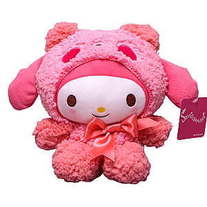 25cm Pink My Melody Bear Cosplay Toy Plush