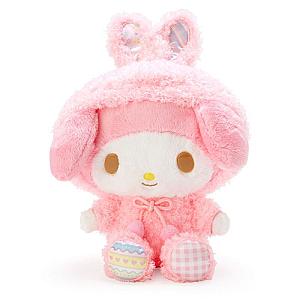 15cm Pink My Melody Bunny Hat Plush