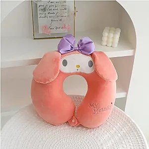 Sanrio My Melody Plush Doll U-shaped Pillow