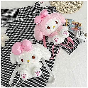 Sanrio My Melody Stuffed Animals Doll Backpack