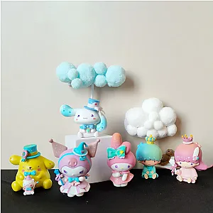 My Melody Anime Cartoon Collection Japanese Figure Toys