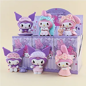 2023 Sanrio Blind Box Cute Kuromi My Melody Figures Toy