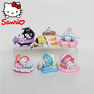 Sanrio My Melody Sleep Doll Figure Toys