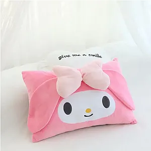 Cartoon Sanrio My Melody Plush Pillow Cover