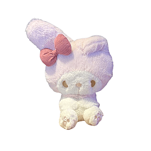 25cm Pink My Melody Big Ear Cartoon Bunny Plush