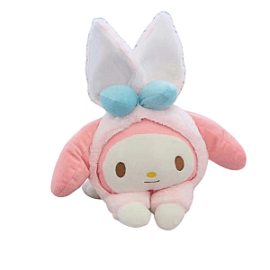 32cm Pink My Melody Pig Rabbit Cosplay Pillow Plush