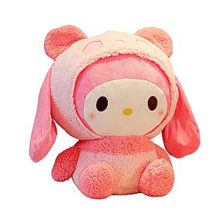 20-55cm Pink Cartoon Bunny Cosplay Bear Plush