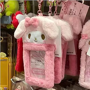 Sanrio My Melody ID Card Holder Keychain