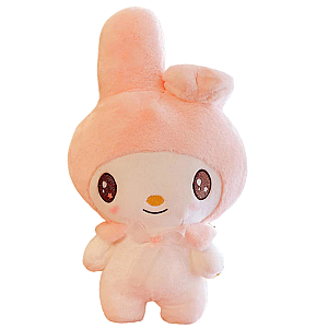 70-80cm Pink White My Melody Cartoon Bunny Plush