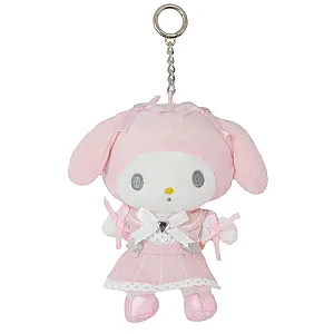 Sanrio My Melody Plush Maid Cute Lolita Plush Toys Keychains