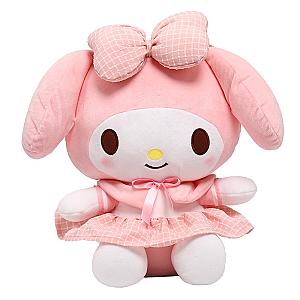 31cm Pink My Melody Pink Dress Rabbit Doll Plush
