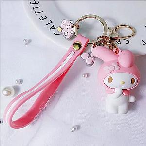 Cute My Melody Cute Cartoon Keychain