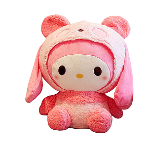 10-95cm Pink My Melody Bear Cosplay Cartoon Bunny Plush