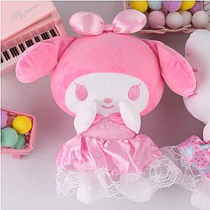 My Melody Pink Bunny Cosplay Keychain