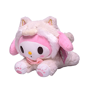 23cm Pink My Melody Cosplay Dog Cat Plush