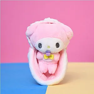 Cartoon Anime Sanrio My Melody Baby Plush Keychain