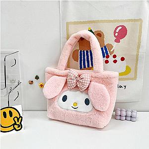 My Melody Anime Plushie Tote Bag Hand Bag
