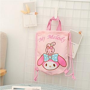 My Melody Sanrio Cartoon Pink Backpack