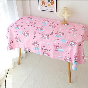 My Melody Cartoon Bunny Cute Home Decoration Table Cloth Mat