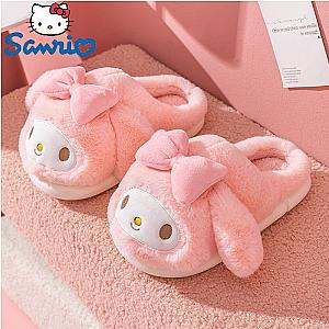 My Melody Pink Winter Women Slippers