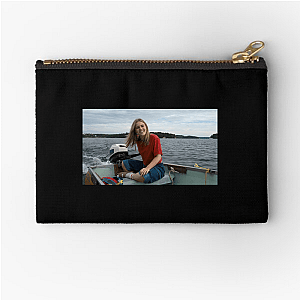 Time-Looped Myself My Old Ass Zipper Pouches