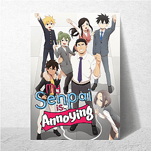 Hidden Feelings My Senpai Is Annoying Posters