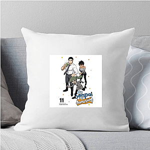 Tiny Rage My Senpai Is Annoying Pillows Cover