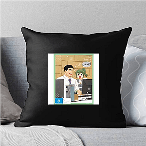 Stubborn Smiles My Senpai Is Annoying Pillows Cover
