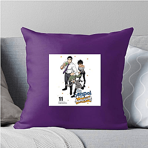 Tiny Rage My Senpai Is Annoying Pillows Cover