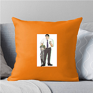 Office Chaos My Senpai Is Annoying Pillows Cover