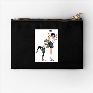 Coffee Break Bond My Senpai Is Annoying Zipper Pouches