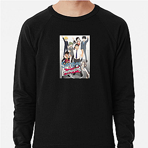Hidden Feelings My Senpai Is Annoying Sweatshirts