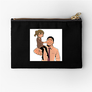 Loud Laughs My Senpai Is Annoying Zipper Pouches