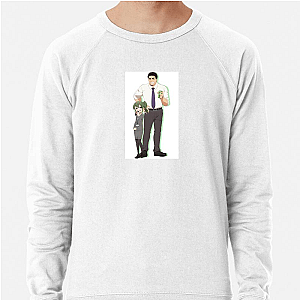 Office Chaos My Senpai Is Annoying Sweatshirts