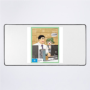 Stubborn Smiles My Senpai Is Annoying Mouse Pads