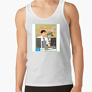 Stubborn Smiles My Senpai Is Annoying Tank Tops