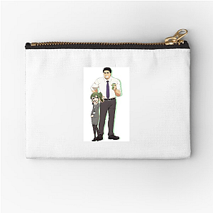 Office Chaos My Senpai Is Annoying Zipper Pouches