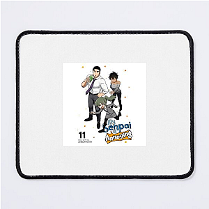 Tiny Rage My Senpai Is Annoying Mouse Pads