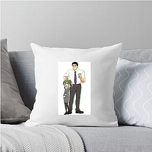 Office Chaos My Senpai Is Annoying Pillows Cover