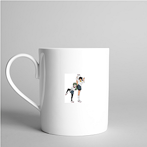 Coffee Break Bond My Senpai Is Annoying Mugs