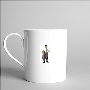 Office Chaos My Senpai Is Annoying Mugs
