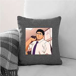 Clumsy Affection My Senpai Is Annoying Pillows Cover