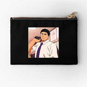 Clumsy Affection My Senpai Is Annoying Zipper Pouches