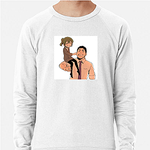 Loud Laughs My Senpai Is Annoying Sweatshirts