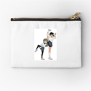 Coffee Break Bond My Senpai Is Annoying Zipper Pouches