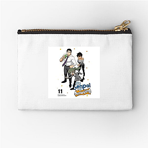 Tiny Rage My Senpai Is Annoying Zipper Pouches