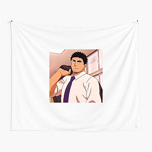 Clumsy Affection My Senpai Is Annoying Tapestries